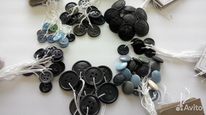 Пуговицы в ассортименте, оптом и в розницу