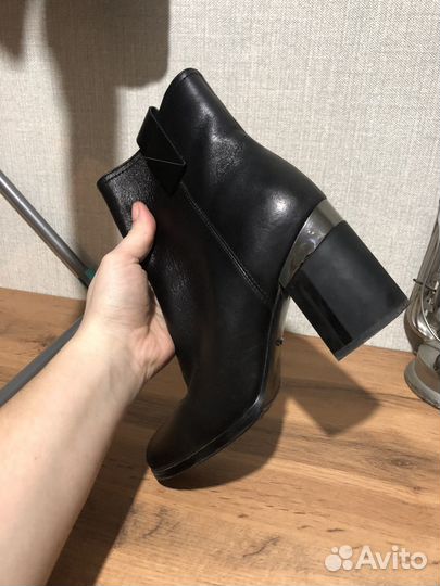 Ботильоны натуральная кожа