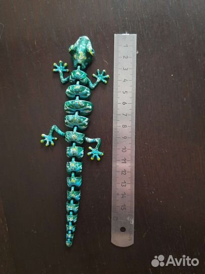Ящерица игрушка