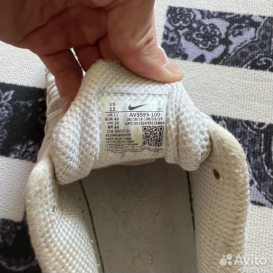 Кроссовки Nike Shox TL White