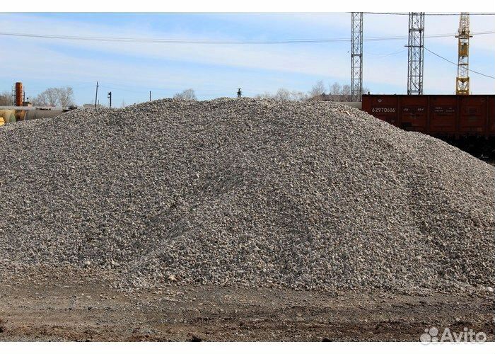 Щебень для дороги