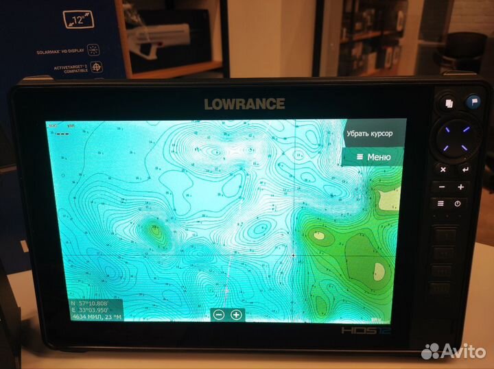 Эхолот Lowrance HDS PRO 12 +Active Imaging HD 23.3