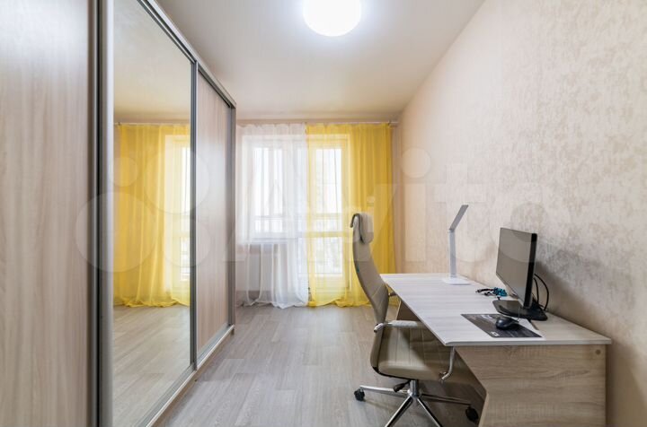 3-к. квартира, 69,3 м², 6/19 эт.