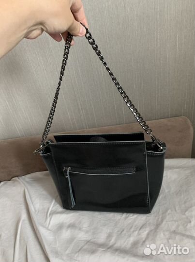 Сумка натуральная кожа