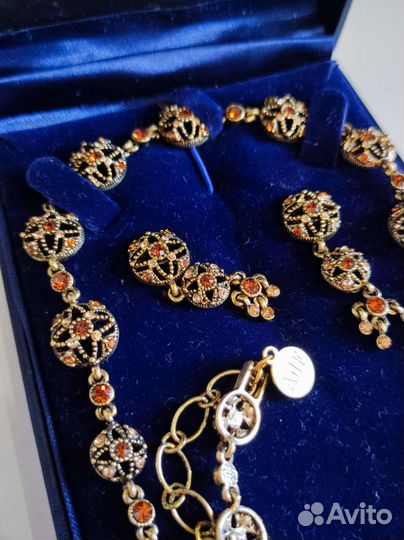 Комплект украшений Swarovski