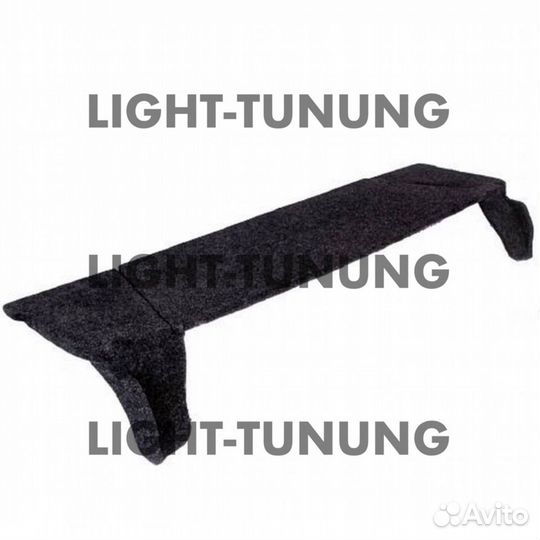 Полка багажника акустическая Нива