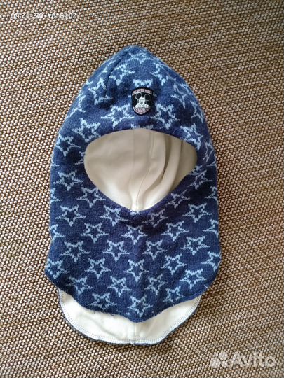 Шапка-шлем весна-осень