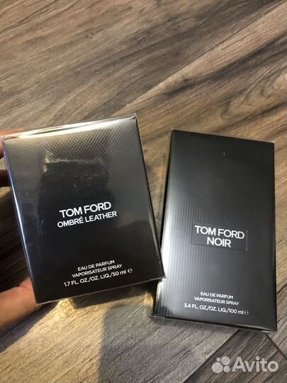 Tom ford noir, ombre leather