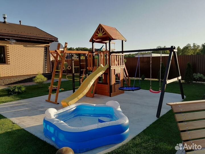 Детские площадки игровые