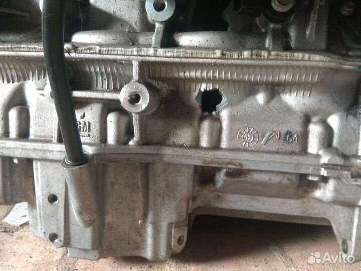 Двигатель в разбор LE9 Chevrolet Captiva