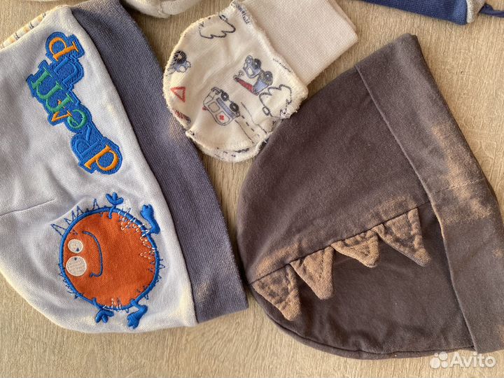 Шапки для мальчика