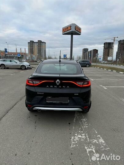 Renault Arkana 1.3 CVT, 2019, 28 500 км