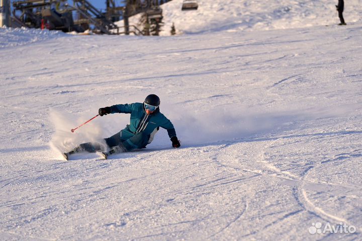 Инструктор по горным лыжам (Фрирайд, карвинг)
