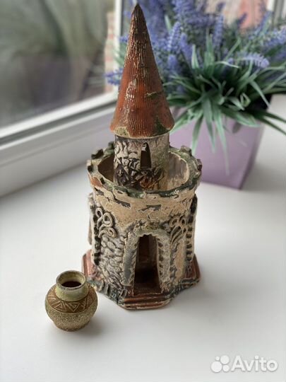 Домик для аквариума