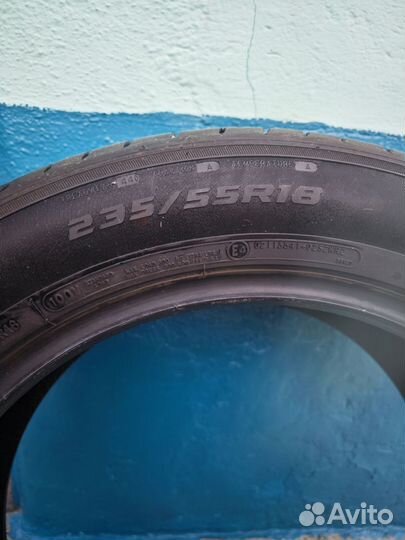 Cooper Evolution CTT 235/55 R18 100V