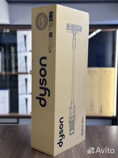 Пылесос Dyson V10 Digital Slim