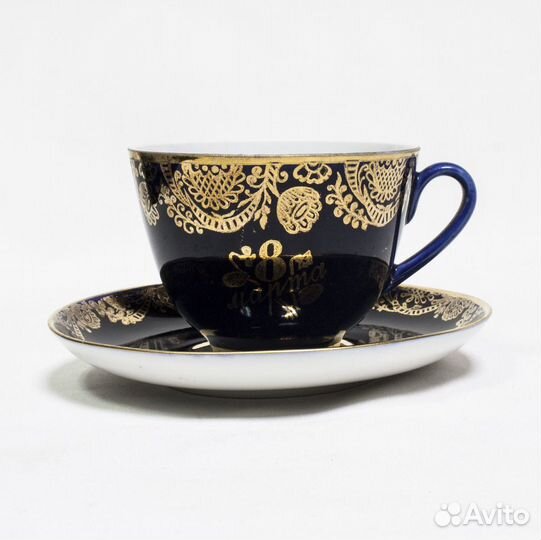 Набор Самовар и чайник, выдувка стекла, 1970-е год