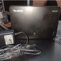 Yealink W52P SIP dect телефон (базовая станция)