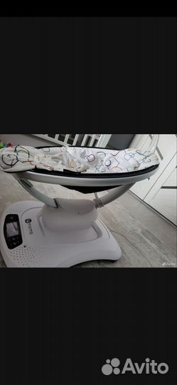 Электрокачели для новорожденных 4moms