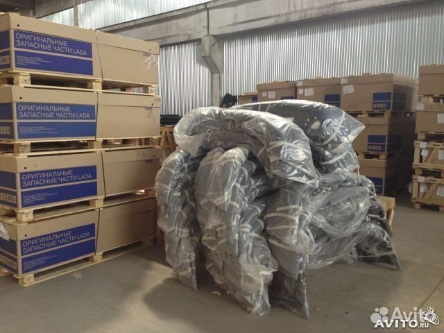 Запчасти в цвет на ваз