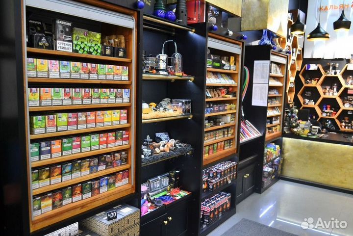 Готовый табачный магазин с гарантией дохода