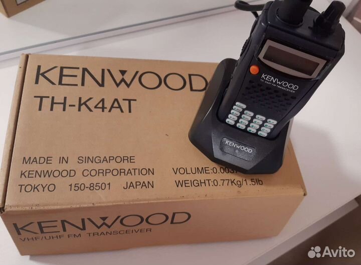 Рация kenwood