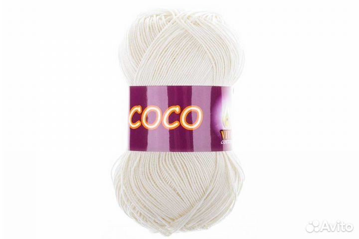 Пряжа Vita Cotton Coco (Вита Коттон Коко)