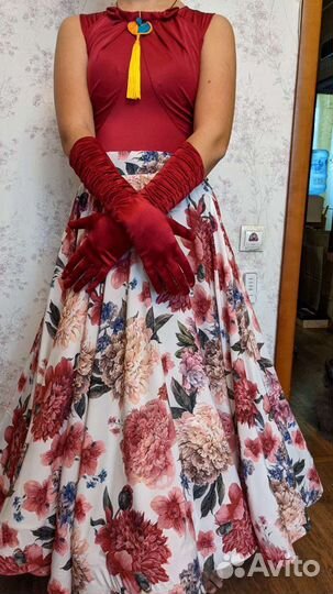 Платье Ю1 стандарт+латина