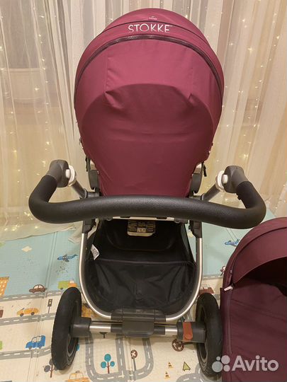 Коляска stokke trailz 2 в 1
