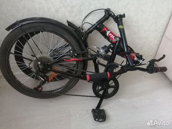 Велосипед складной Firemark d16