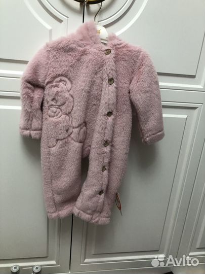 Зимний комбинезон crockid 86 92