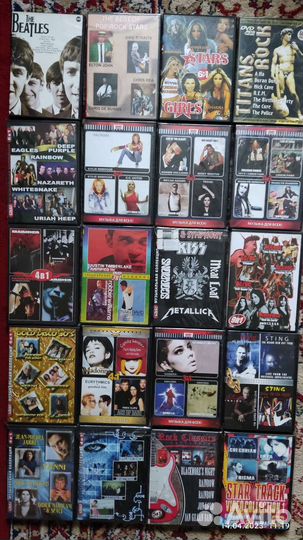 Зарубежная музыка на мр3,DVD