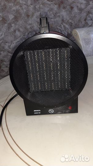 Керамический обогреватель assol пушка