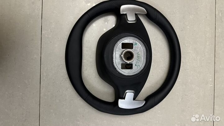 Руль Mercedes W222, новый, полностью рабочий