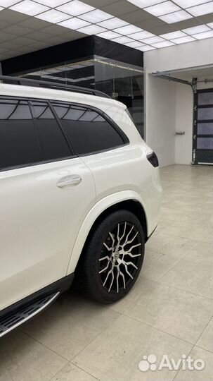 Кованные диски для Mercedes GLS GLE в наличии R22