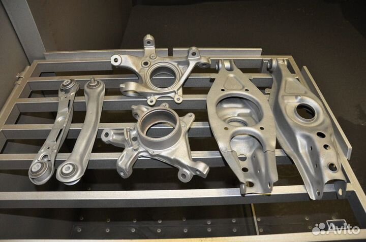 Пескоструйная обработка автомобиля