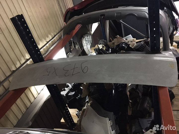 Задний борт багажника Bmw X5 E70 Бмв Х5 Е70