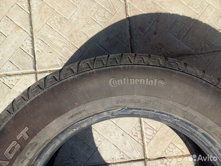 Continental ContiCrossContact LX 215/65 R16