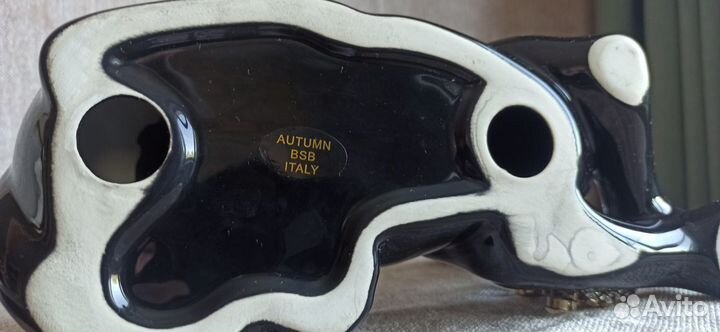 Статуэтка Кошка черная, Ahura, Италия