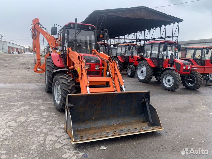 Экскаватор-погрузчик Блюминг ЭП-Ф-П, 2023