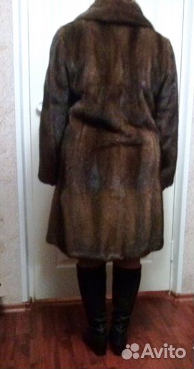 Норковая шуба