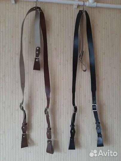 Портупея казачья кожа