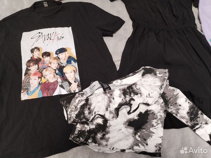 Одежда пакетом для девочки 11 лет, 152