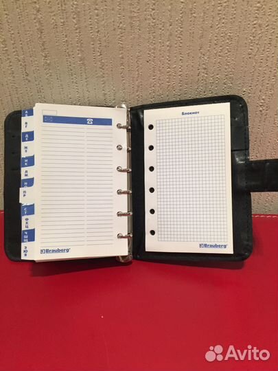 Раритетный персональный ежедневник