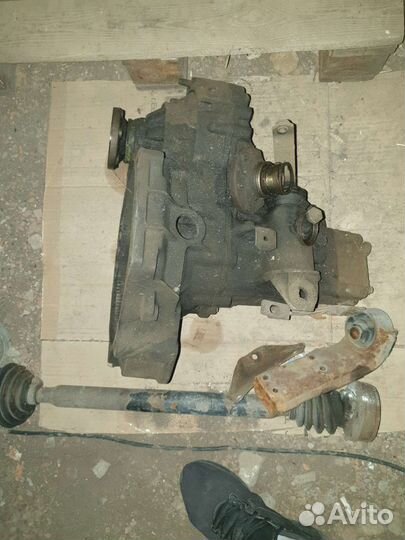 Коробка передач на гольф 2