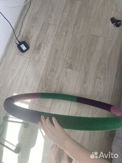 Обруч утяжеленный 3кг