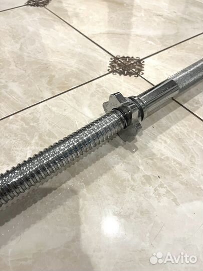 Гриф для штанги 20 кг 150 см