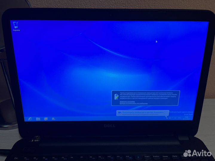 Ноутбук dell