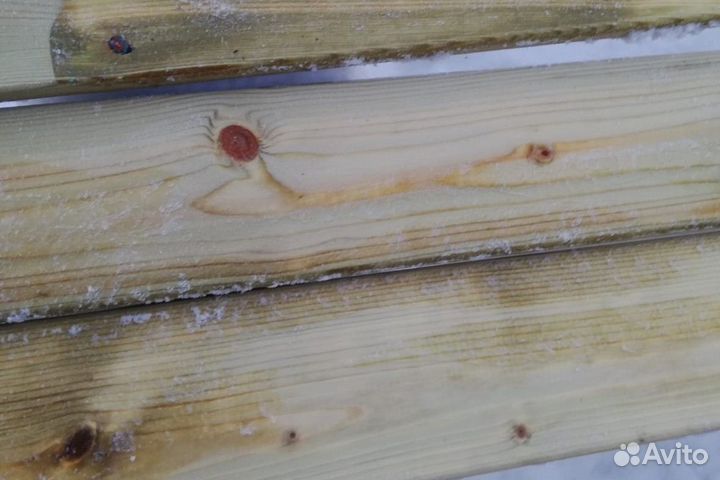 Импрегнированная доска Сосна