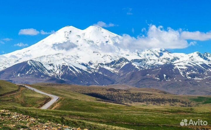 Поездки в Горы,Трансфер по Северному Кавказу